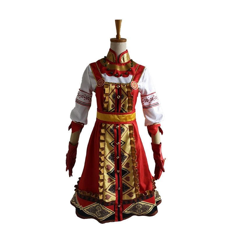 game identity v emma woods cosplay costume