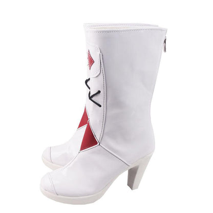 game arknights skadi the corrupting heart ver a cosplay boots shoes