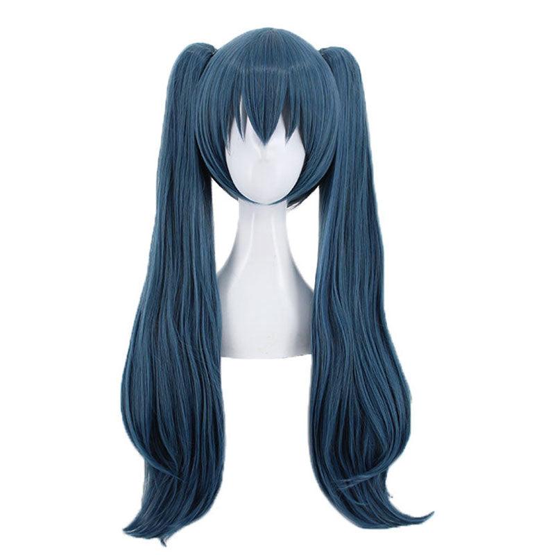 anime tokyo ghoul yonebayashi saiko long blue cosplay wigs