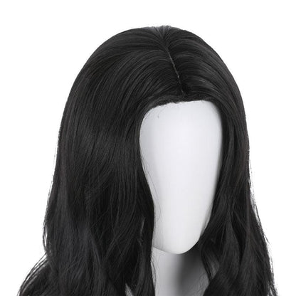 anime tokyo revengers keisuke baji black mid length long cosplay wigs