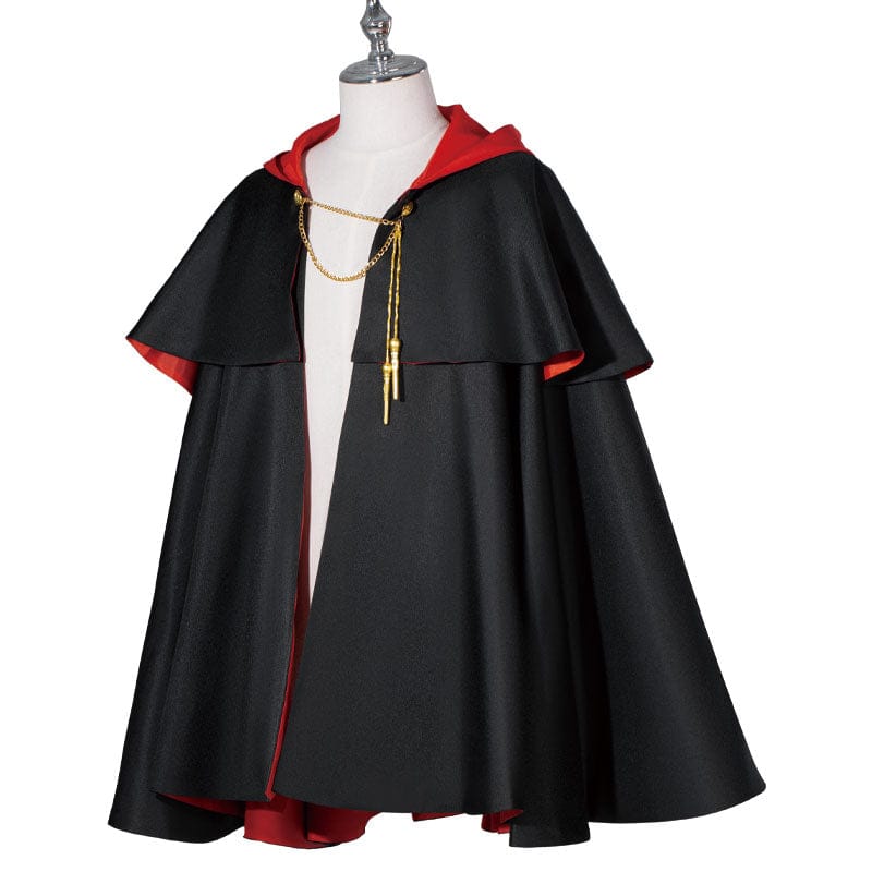 anime spy family yor forger damian desmond cloak cosplay costumes