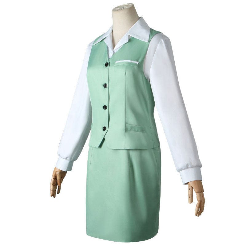 anime spy family yor forger work uniform cosplay costumes