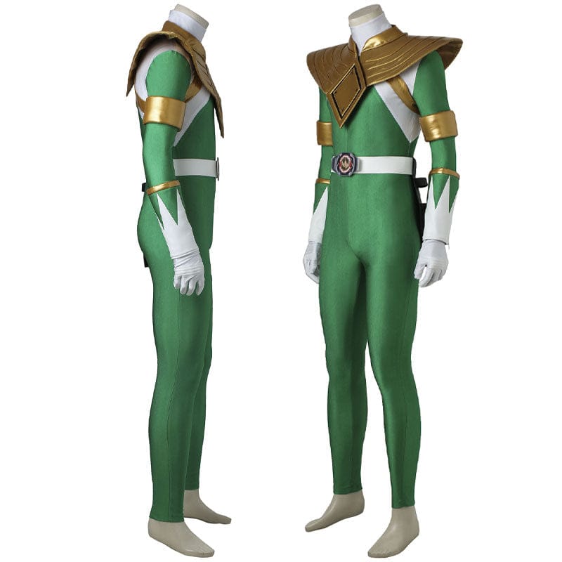 mighty morphin power rangers tommy oliver green ranger cosplay costumes