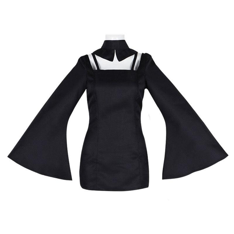 anime my dress up darling marin kitagawa black dress cosplay costume