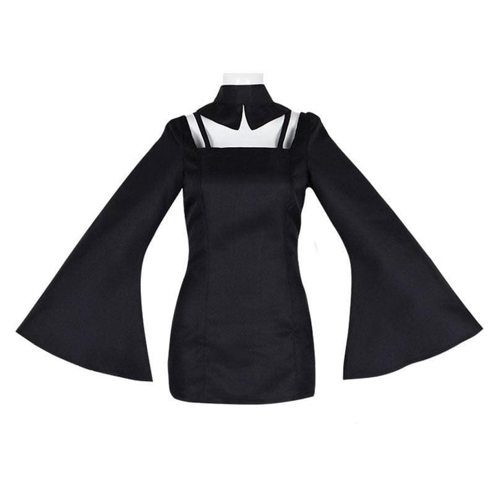 anime my dress up darling marin kitagawa black dress cosplay costume