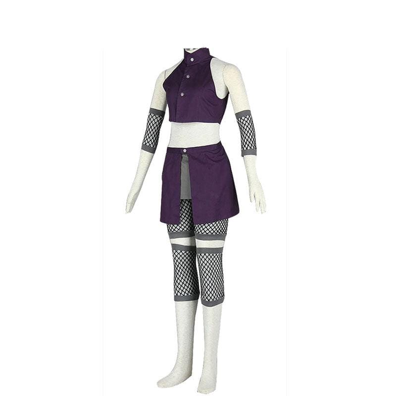 anime naruto yamanaka ino ninja set cosplay costume sexy tube skirt halloween