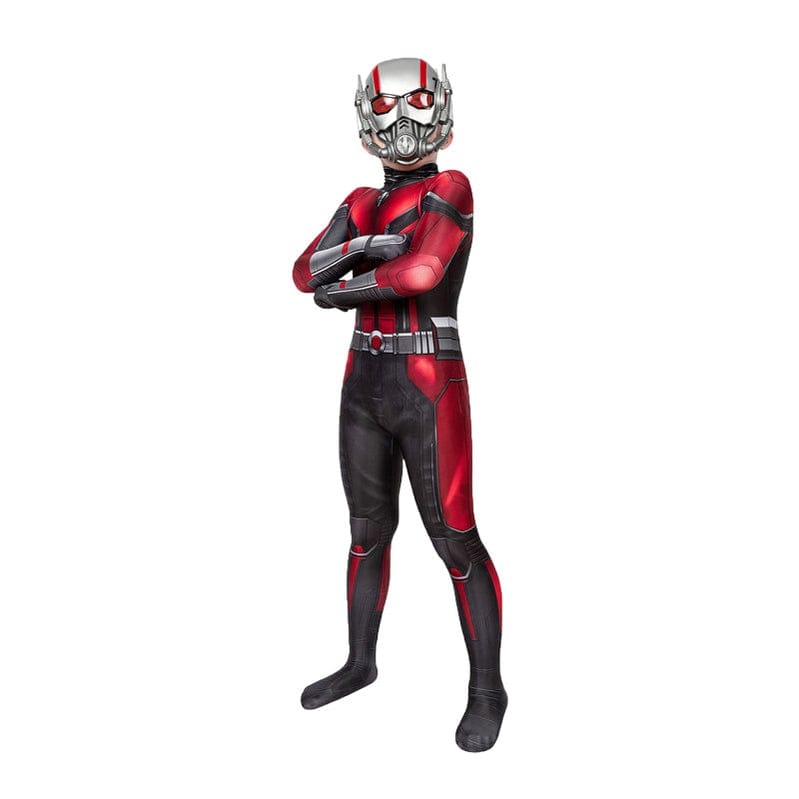movie ant man and the wasp ant man children jumpsuit cosplay costume
