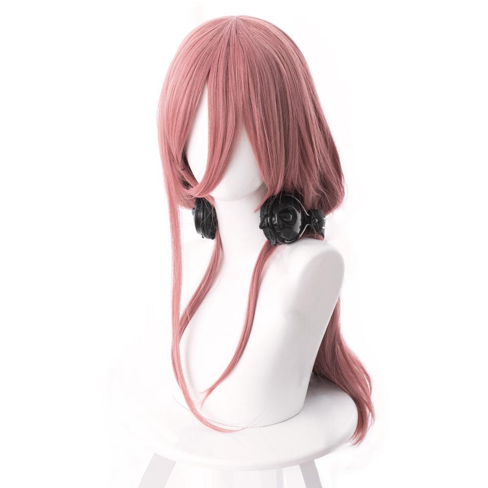 quintessential quintuplets 5toubun no hanayome nakano miku pink long cosplay wig 481b