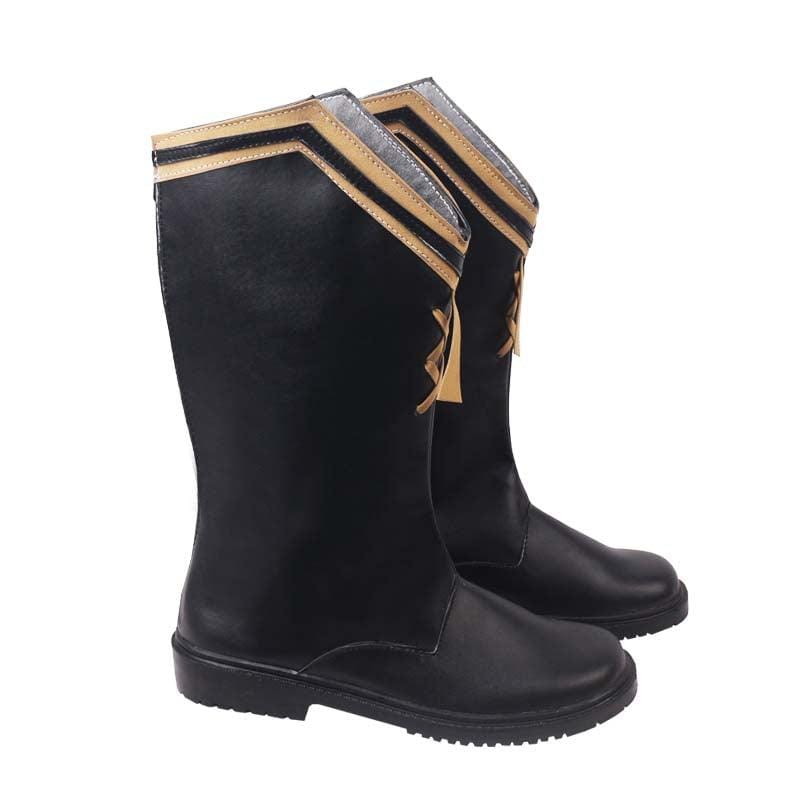 game arknights weedy icefield messenger cosplay boots shoes