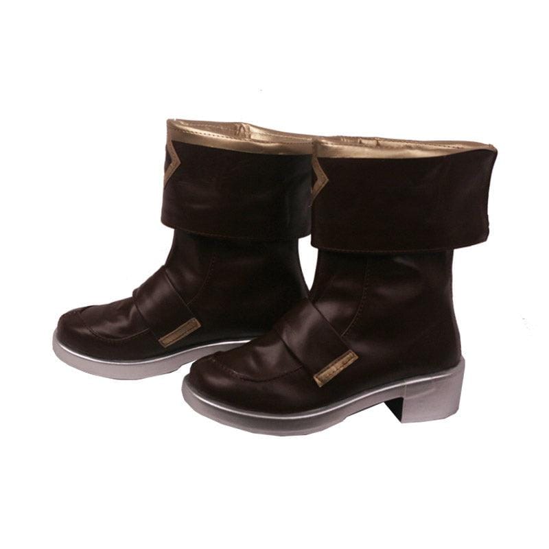 princess connect re dive shingyoji yuni anime game cosplay boots shoes