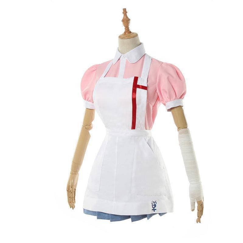 anime danganronpa 2 goodbye despair mikan tsumiki cosplay costumes