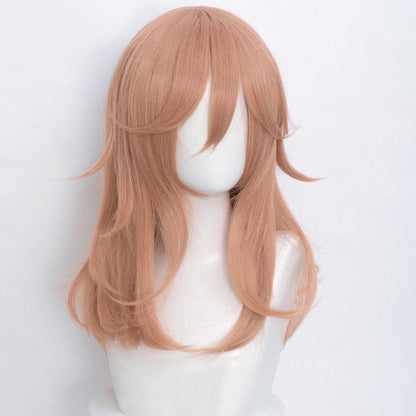 anime chainsaw man angel pink medium cosplay wig mm36