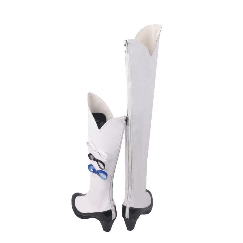 game arknights whisperain tremble cold cosplay boots shoes