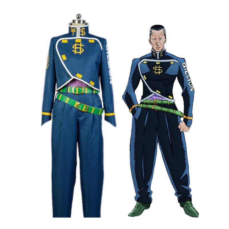 anime jojos bizarre adventure diamond is unbreakable okuyasu nijimura cosplay costume