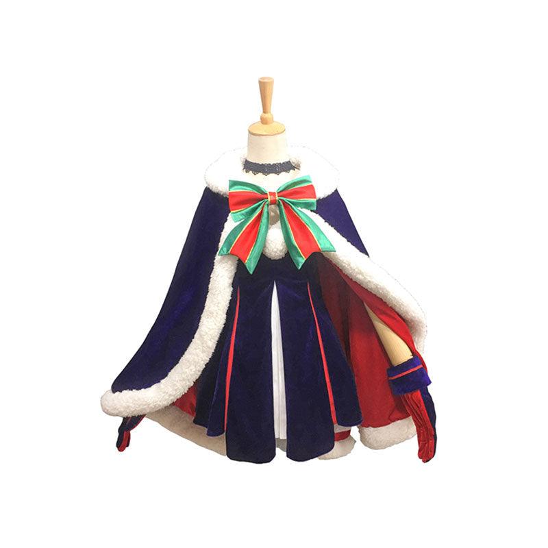 fate grand order saber christmas cosplay costume