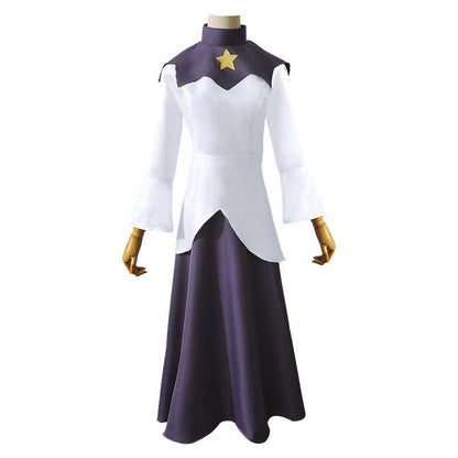 the owl house azura skirt cosplay costumes