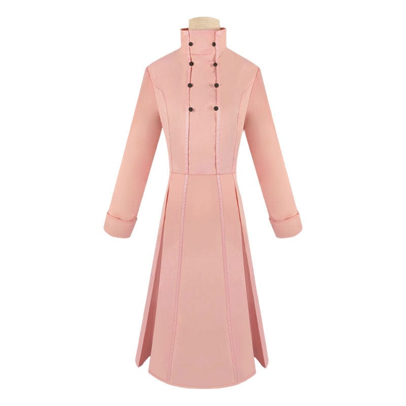 anime spy family yor forger pink dress cosplay costumes