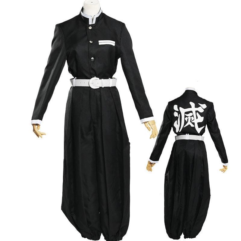 Anime Demon Slayer Kimetsu no Yaiba Tanjuro Kamado Cosplay Costumes