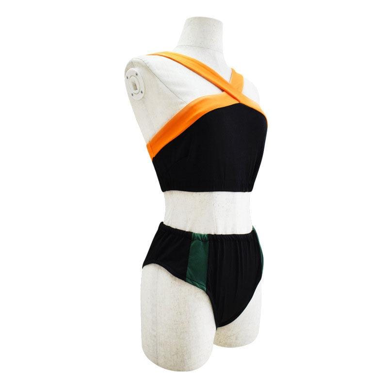 anime my hero academia katsuki bakugo swimsuit cosplay costume