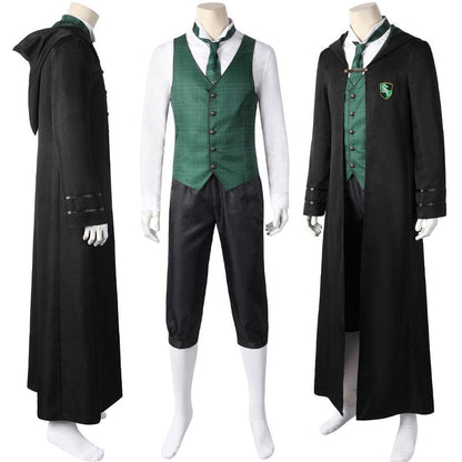 harry potter slytherin uniform cosplay costumes