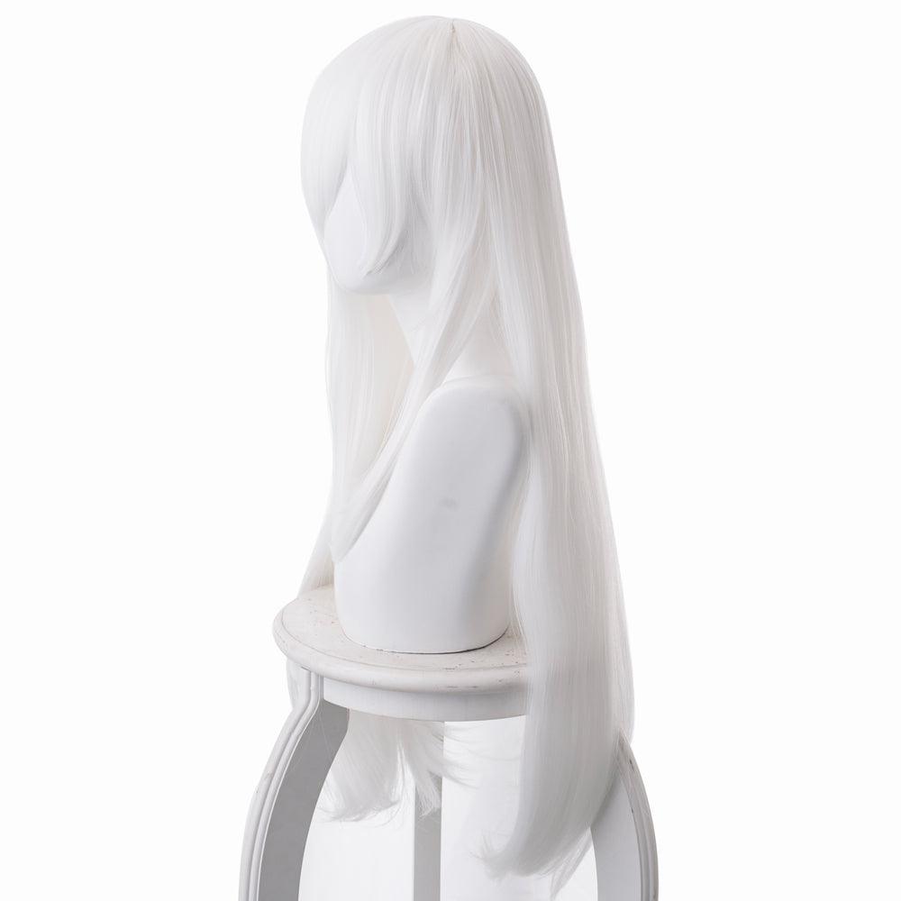 Anime re life in a different world from zero echidna white long cosplay wig 400ga