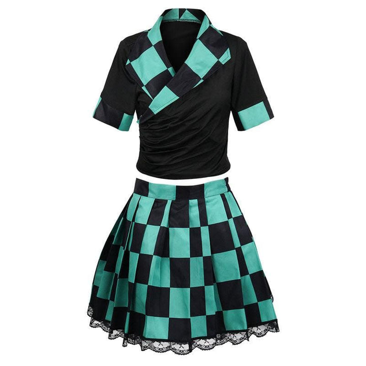 anime demon slayer kimetsu no yaiba tanjiro kamado cosplay costumes