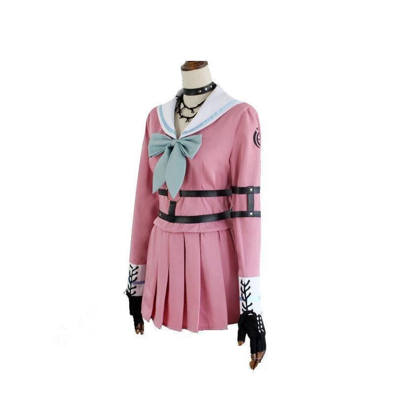 anime danganronpa v3 killing harmony iruma miu cosplay costume halloween party suit