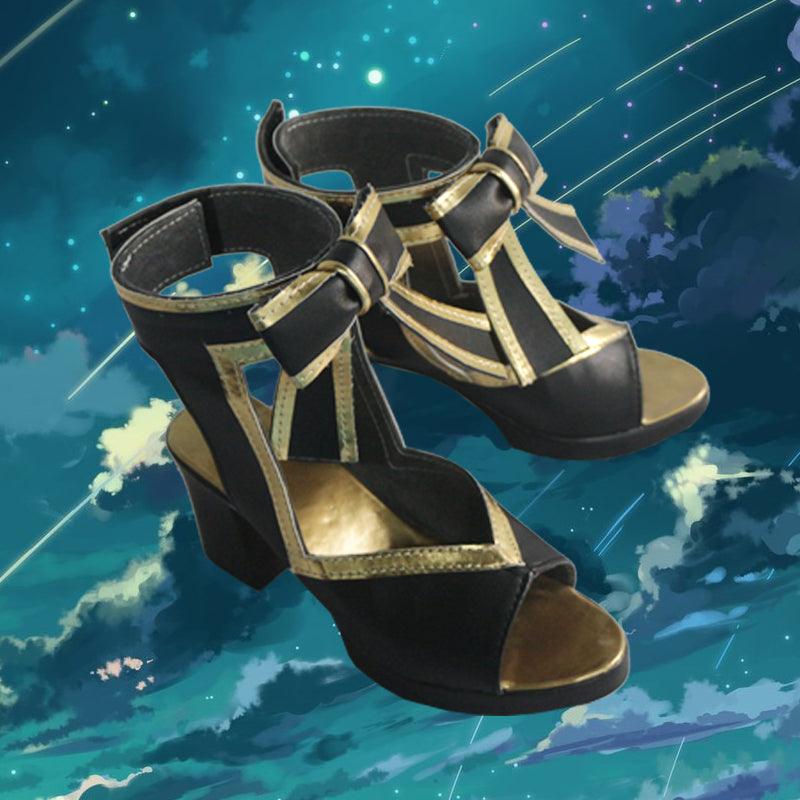 game fgo fate grand order joan of arc cosplay sandals shoes