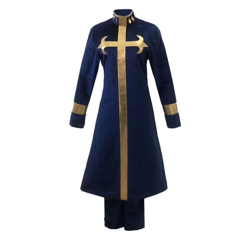 anime jojos bizarre adventure stone ocean enrico pucci cosplay costumes