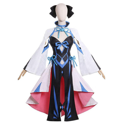 anime fate grand order morgan le fay fullset cosplay costumes