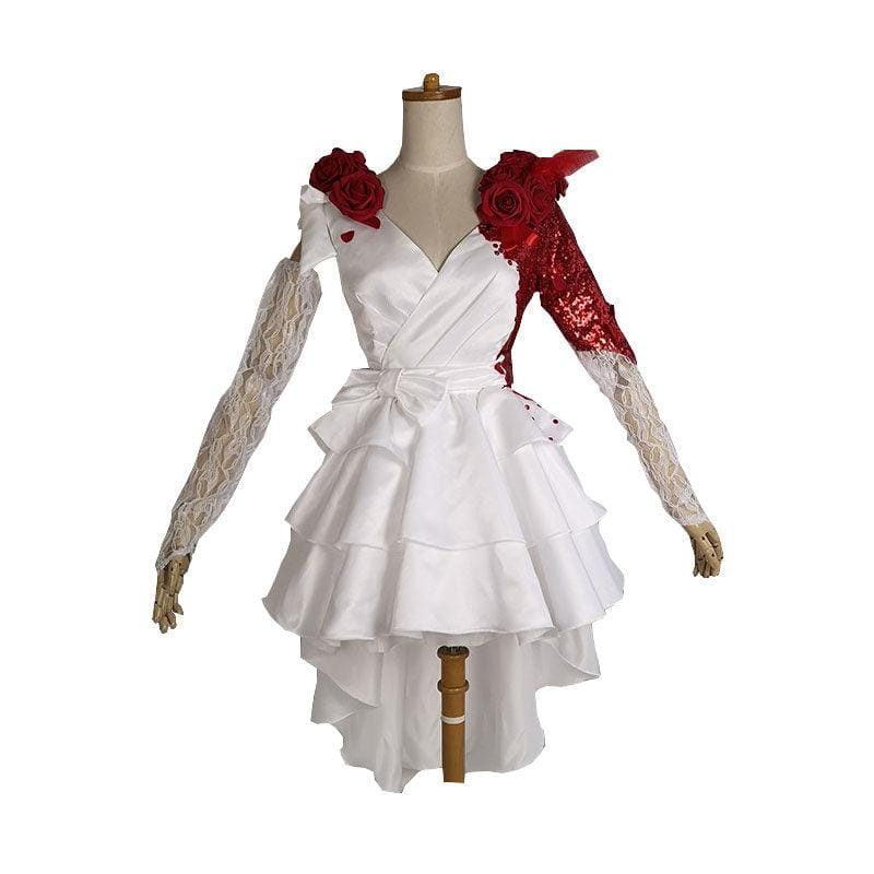 game identity v perfumer crimson bride vera nair cosplay costume