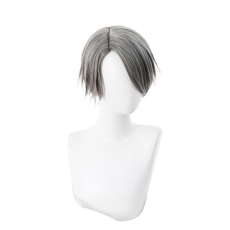 game identity v aesop carl dark gray 40cm 15 6inch cosplay wigs