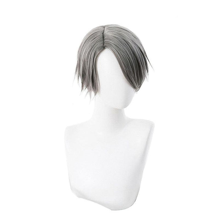 game identity v aesop carl dark gray 40cm 15 6inch cosplay wigs
