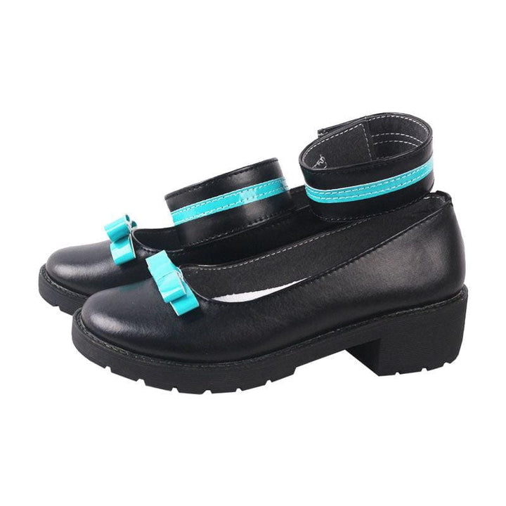 arknights amiya game cosplay boots shoes