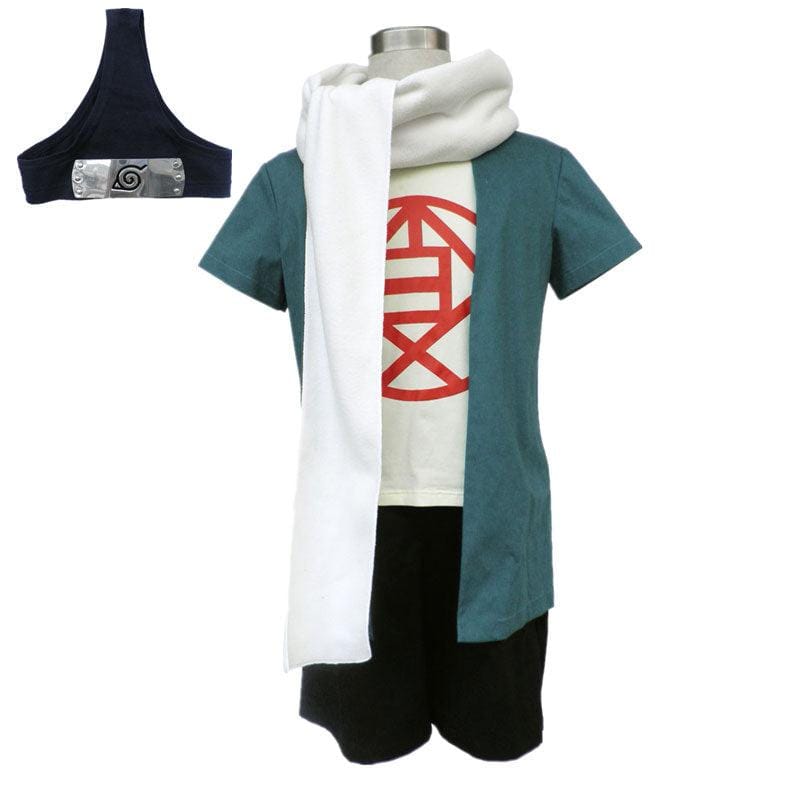 anime naruto akimichi choji ninja set cosplay costume