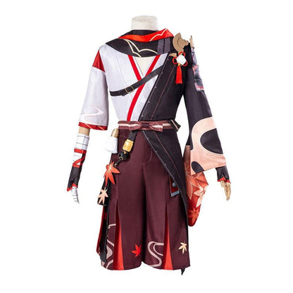 game genshin impact kazuha fullsuit cosplay costumes