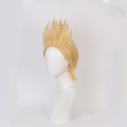 anime my hero academia mirio togata million blonde cosplay wigs