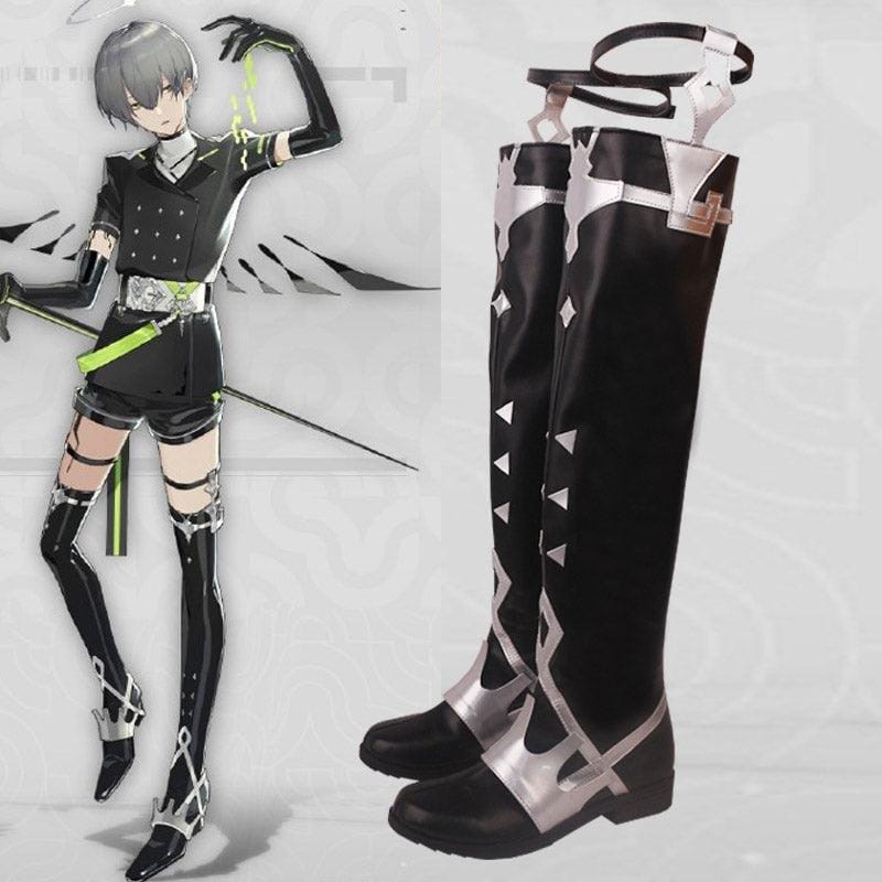 arknights arene game cosplay boots shoes
