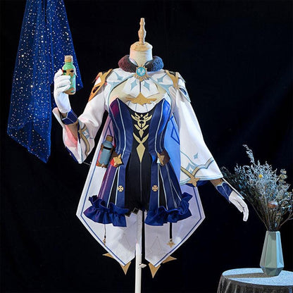 game genshin impact sucrose fullset cosplay costumes