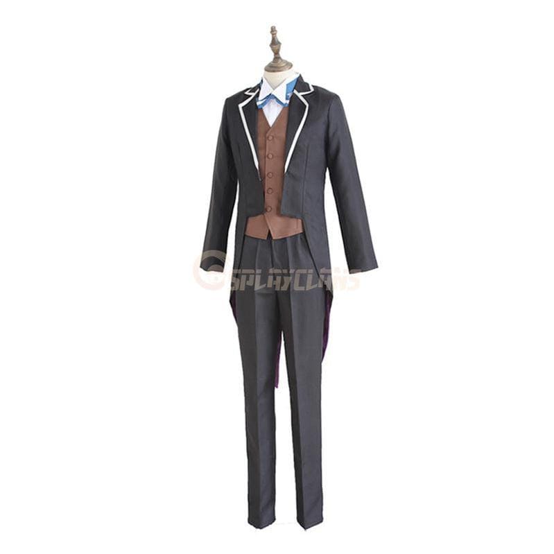 anime re zero starting life in another world subaru natsuki tuxedo cosplay costume