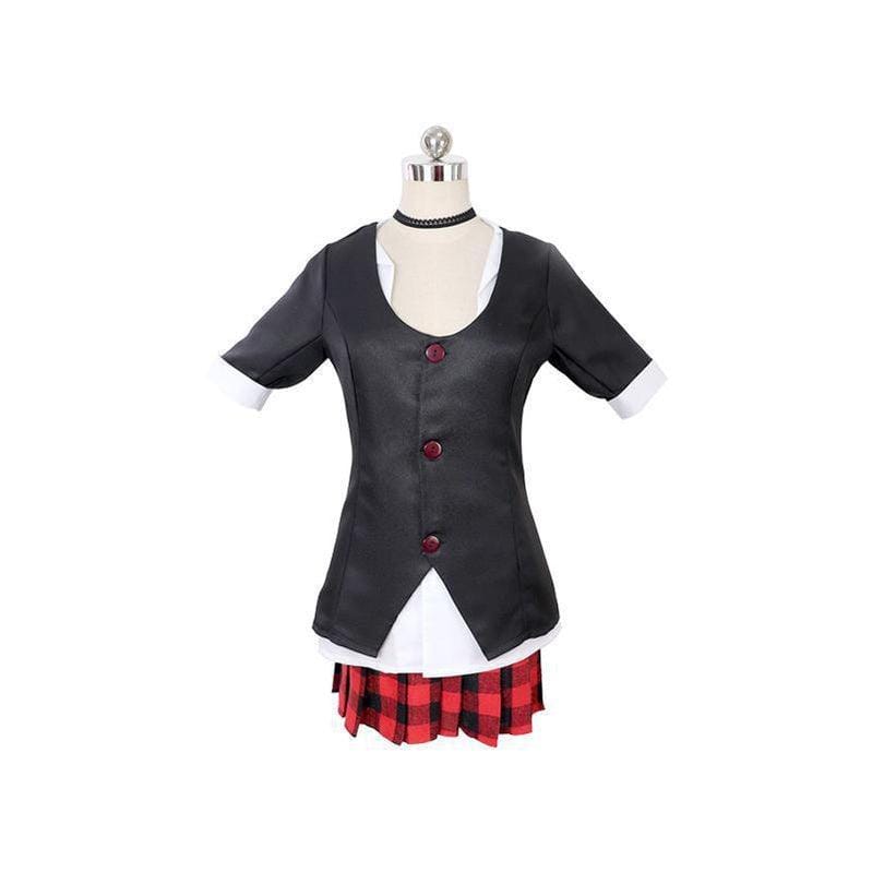 anime danganronpa trigger happy havoc junko enoshima uniform cosplay costumes