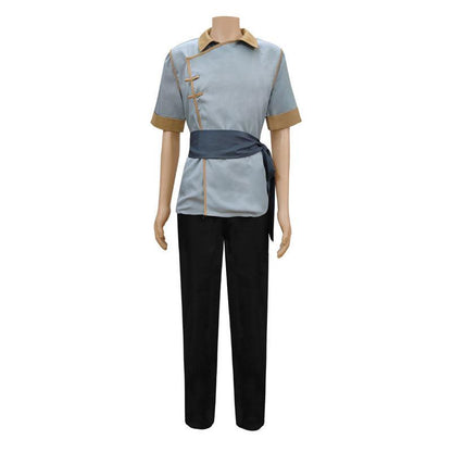 anime avatar the legend of korra bolin cosplay costume