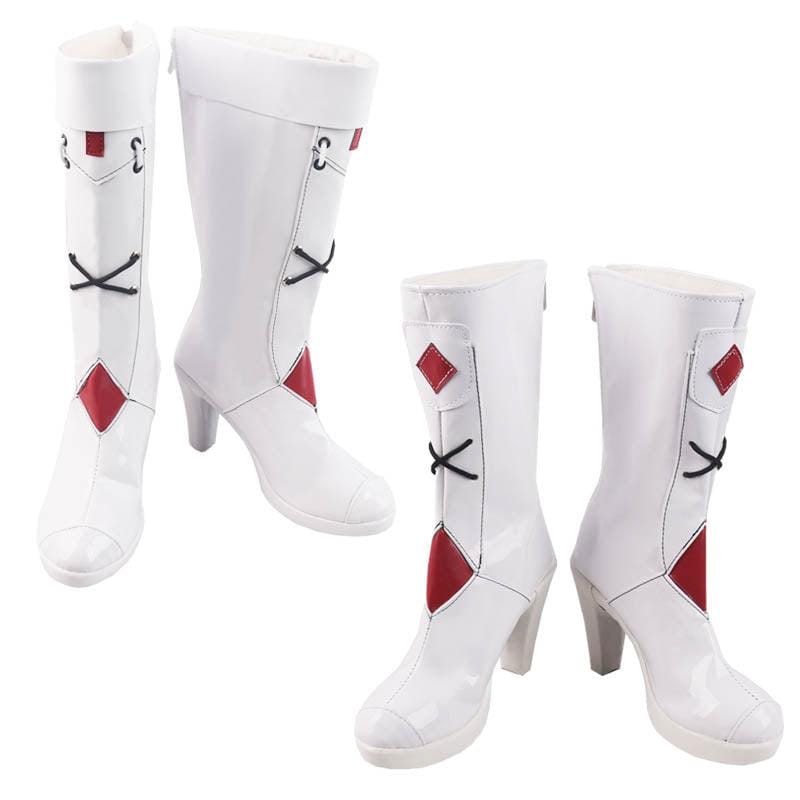 game arknights skadi the corrupting heart ver b cosplay boots shoes