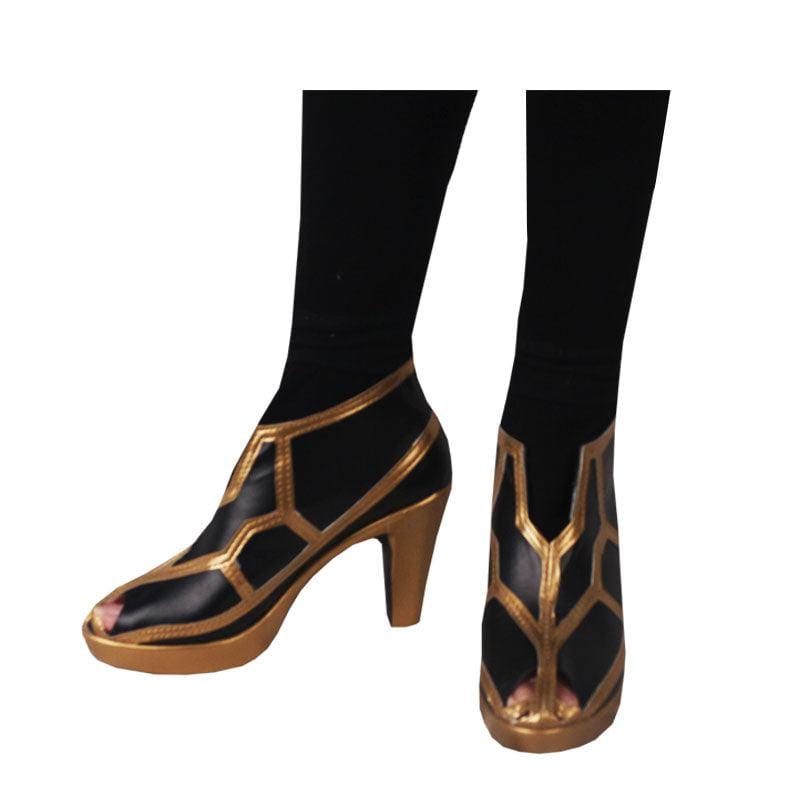game fgo fate grand order arcade cabinet merlin low cut boots cosplay shoes