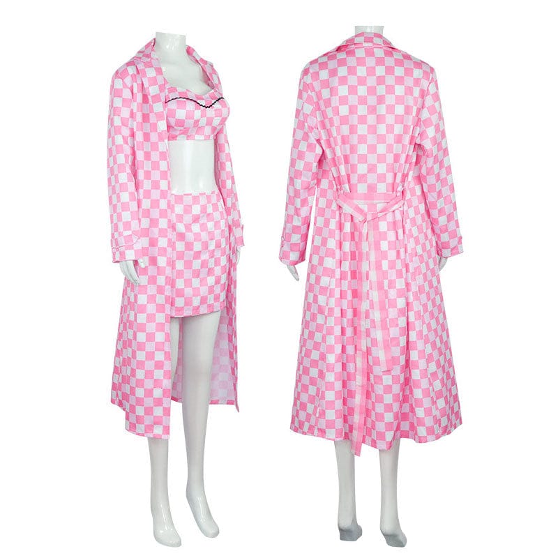 barbie movie 2023 barbie coat cosplay costumes