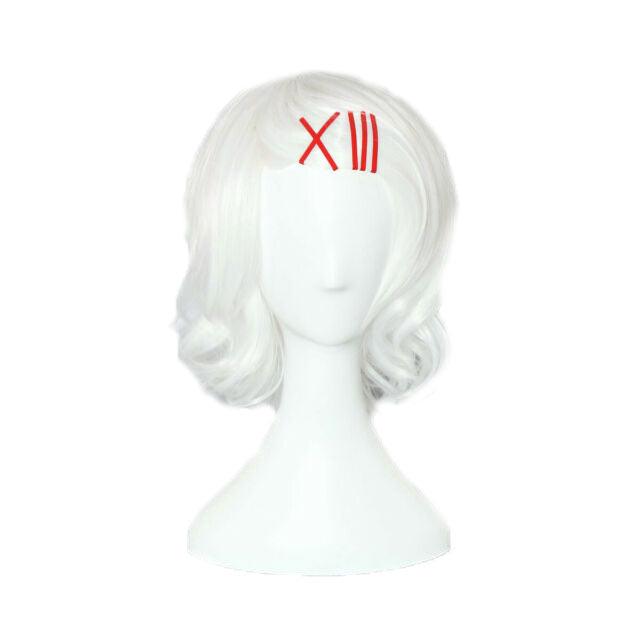 anime tokyo ghoul juzo suzuya short white cosplay wigs