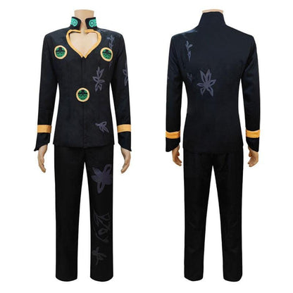 anime jojos bizarre adventure giorno giovanna fullset cosplay costumes