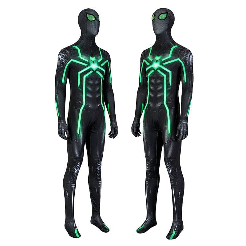 ps4 spider man stealth big time jumpsuit cosplay costumes