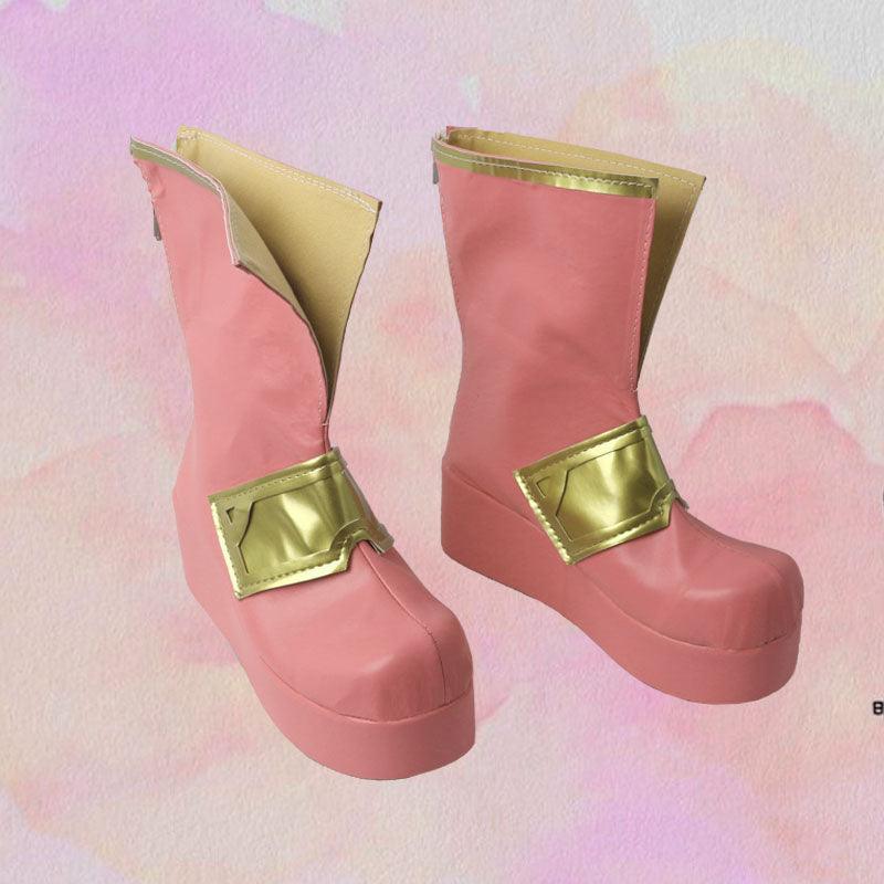 princess connect re dive himemiya maho anime game cosplay boots shoes