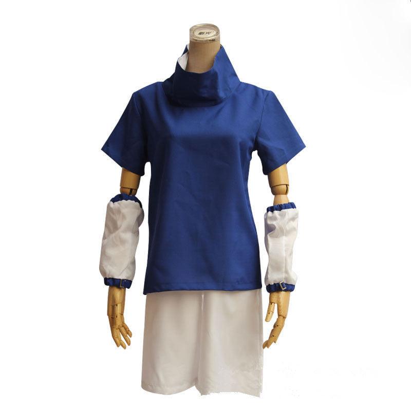 anime naruto uchiha sasuke kimono set cosplay costume